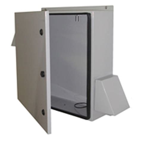 electrical enclosure ventilation|nema 3r enclosure with fan.